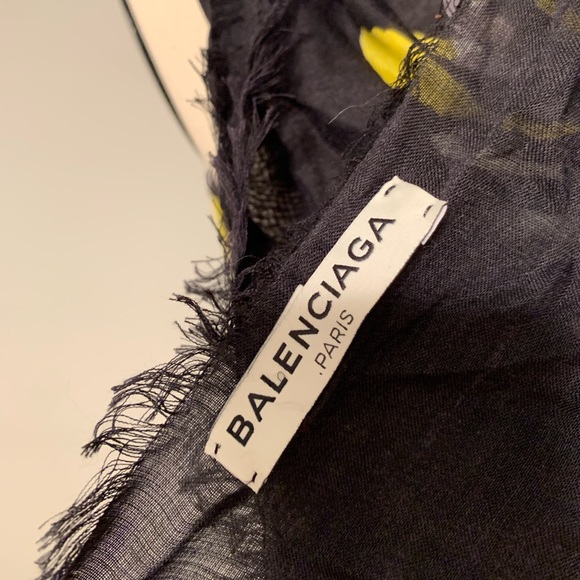 Balenciaga Silk Scarf - Picture 2 of 2